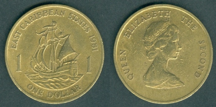 East Caribbean States Coins