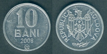 ROMANIA 10 BANI 1905 OLD COIN