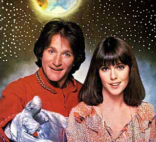 mork and mindy double